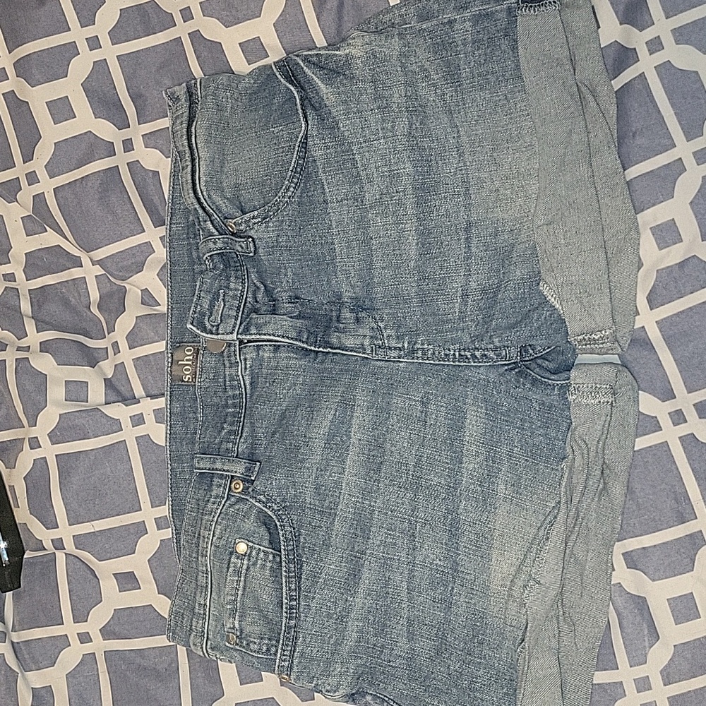 Soho denim shorts